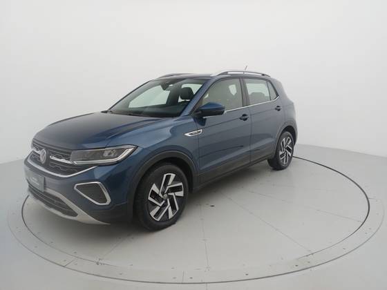 VOLKSWAGEN T-CROSS 1.4 250 TSI TOTAL FLEX HIGHLINE AUTOMÁTICO